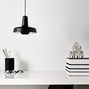 GRUPA Arigato Suspensie Ø 23cm negru, reglabil, Negru, Studiu / Birou, Metal