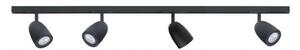 Plafoniere ANTIDARK, Negru, Camera de zi, Metal