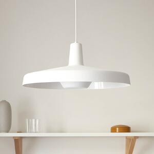 GRUPA Arigato Suspensie Ø 45cm alb, reglabil, Alb, Studiu / Birou, Metal