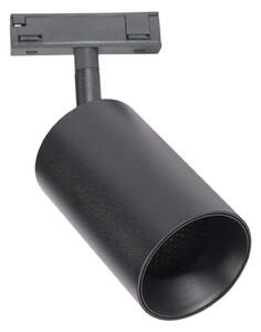 Spoturi ANTIDARK, Negru, Camera de zi, Metal
