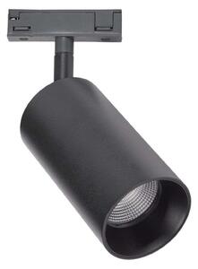 Spoturi ANTIDARK, reglabil, Negru, Camera de zi, Metal