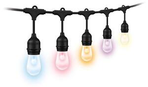 Ghirlande Luminoase WiZ, Sting Lights, reglabil, Negru, Plastic, Modern