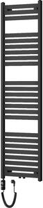 Mexen Uran, element electric de încălzire 1800x500 mm + tijă de încălzire 900 W, antracit, W105-1800-500-2900-66