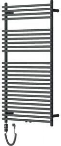 Mexen Sol, element electric de încălzire 1200x600 mm + tijă de încălzire 900 W, antracit, W125-1200-600-2900-66
