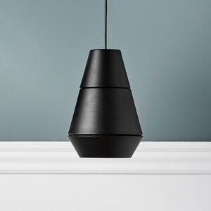 GRUPA Ili La Lava lampă suspendată negru, reglabil, Negru, Camera de zi / sufragerie, Metal, Design