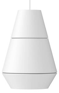 GRUPA Ili La Lava lampă suspendată alb, reglabil, Alb, Camera de zi / sufragerie, Metal, Design