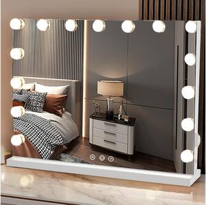 Oglindă LED dimabilă pentru machiaj Brilagi HOLLYWOOD LED/15W/230V 3000/4000/6500K