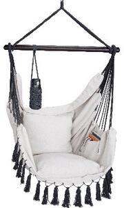 Scaun Suspendat, crem, 100 x 150 x 170 cm