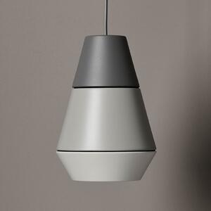GRUPA Ili La Lava lampă suspendată gri, reglabil, Gri, Camera de zi / sufragerie, Metal, Design
