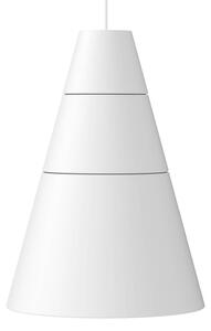 GRUPA Ili Coney Cone lampă suspendată alb, reglabil, Alb, Camera de zi / sufragerie, Metal, Design