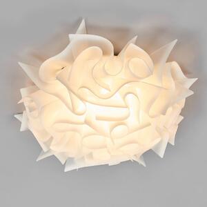 Plafoniere Slamp, VELI M, reglabil, Alb, Camera de zi, Plastic, Design