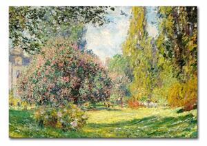 Pictură decorativă pe pânză, peisaj, 70 x 100 cm