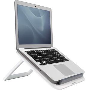 Suport pentru laptop Quick Lift I-Spire, alb