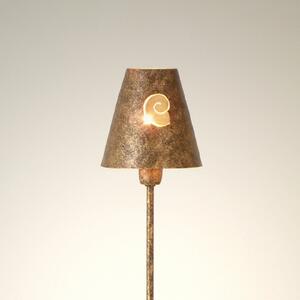Holländer Lampă de masă Esempio, înălțime 70cm, Auriu / Alamă, Camera de zi / sufragerie, Metal, Modern