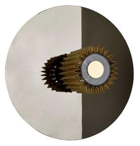 Lampă de perete DCW, Auriu / Alamă, Camera de zi, Metal