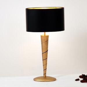 Holländer Lampă de masă Innovazione din fier - auriu, Auriu / Alamă, Camera de zi / sufragerie, Metal