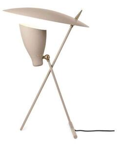 Lampă de masă Warm Nordic, Silhouette, Bej, Camera de zi, Metal, Design