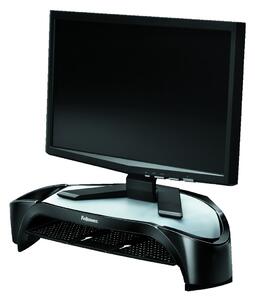 Suport pentru monitor LCD/TFT Plus Smart Suites, negru/argintiu