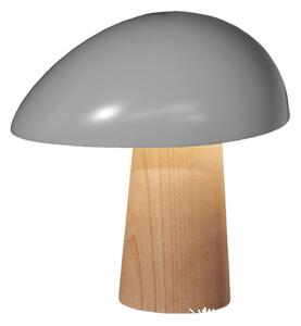 Lampă de masă FRITZ HANSEN, Night Owl, Alb, Camera de zi, Lemn, Design