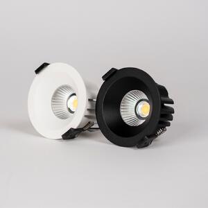 The Light Group Spot de încastrat SLC LED OnePro Soft, alb, 4.000 K, aluminiu, reglabil, Alb, Camera de zi / sufragerie, Aluminiu