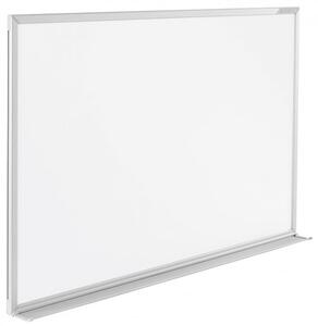 Tablă magnetică Magnetoplan cu suprafață ceramică 120 x 90 cm, albă
