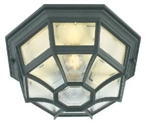 Lampă de Exterior Norlys, Negru, Terasă, Plastic