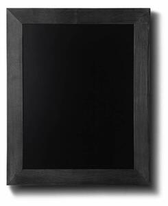 Tabla de lemn 30 x 40 cm, neagra