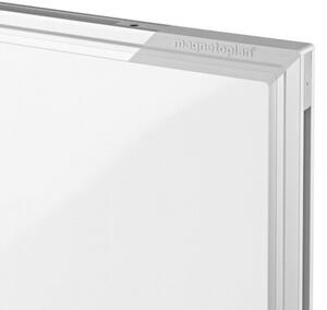 Tabla magnetica Magnetoplan 120 x 90 cm, alba