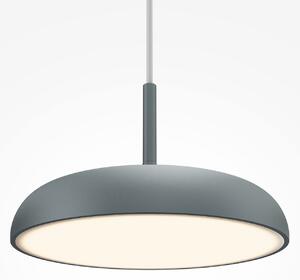 Maytoni Lampă suspendată LED Gerhard, gri, Ø 30 cm, metal, Gri, Camera de zi / sufragerie, Metal, Modern
