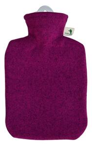 Termos Hugo Frosch Classic cu husă din pâslă, 1,8 l, violet