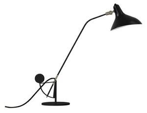 Lampă de masă DCW, Negru, Camera de zi, Metal
