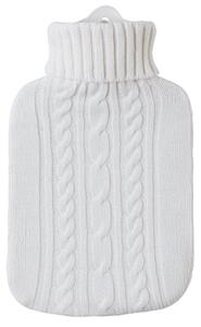 Termos Hugo Frosch Classic, husă tricotată, 1,8 l, alb