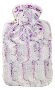Termofor Hugo Frosch Classic cu blana artificiala 1,8 l, violet