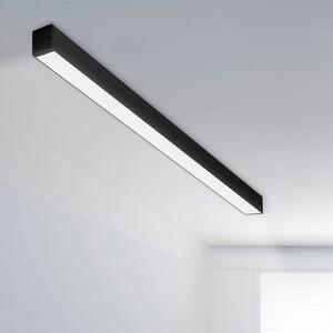 The Light Group Banda luminoasă LED SLC CLICK, negru, 56 cm, CCT, DALI, IP20, reglabil, Negru, Camera de zi / sufragerie, Aluminiu, Modern