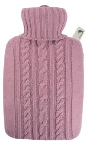 Termos Hugo Frosch Classic, husă tricotată, 1,8 l, roz