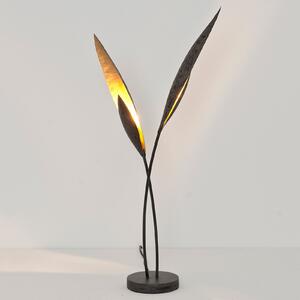 Holländer Strelicie - lampă LED de bufet grațioasă, Negru, Camera de zi / sufragerie, Metal, Design, Stand altcineva