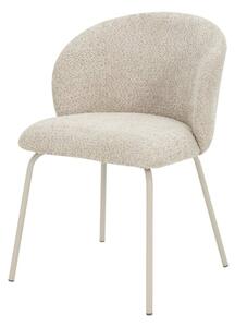 Scaun dining bej din stofa Larisa