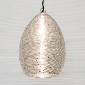 Holländer Lampă suspendată Colibri, înălțime 65 cm, Ø 33 reglabil, Metalic, Camera de zi / sufragerie, Metal, Modern