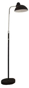 Lampadar FRITZ HANSEN, Kaiser Idell 6580-F Luxus, Negru, Camera de zi, Metal, Design