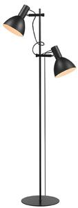 Lampadar Halo Design, Negru, Camera de zi, Metal