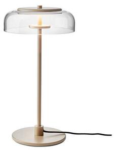 Lampă de masă Nuura Aps, Blossi, reglabil, Auriu / Alamă, Camera de zi, Metal, Scandinavă