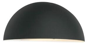 Lampă de Exterior Norlys, Negru, Terasă, Aluminiu