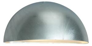 Paris LED Aplica de Exterior Large Galvanised - Norlys