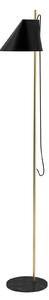 Lampadar Louis Poulsen, Yuh Brass, reglabil, Negru, Camera de zi, Metal, Design