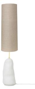 Lampadar ferm LIVING, Alb, Camera de zi, Țesătură / Textil