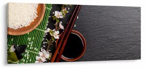 Tablou - Sushi (120x50 cm)