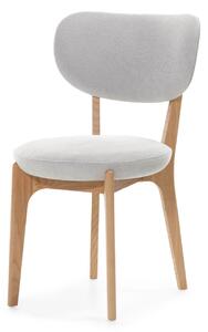 Scaun dining gri din stofa Alta