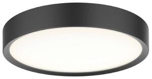 Plafoniere Halo Design, reglabil, Negru, Camera de zi, Plastic