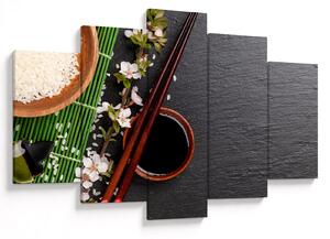 Tablou - Sushi (150x105 cm)