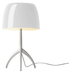 Lampă de masă Foscarini, Metalic, Camera de zi, Aluminiu